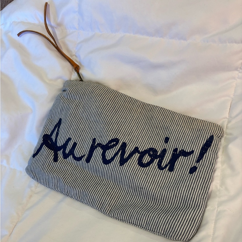 Au Revoir Cosmetic Bag
